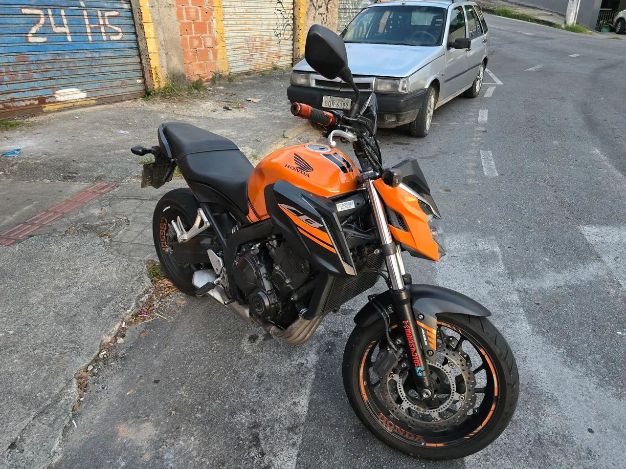 Honda CB 650F 18/19 - Foto 5