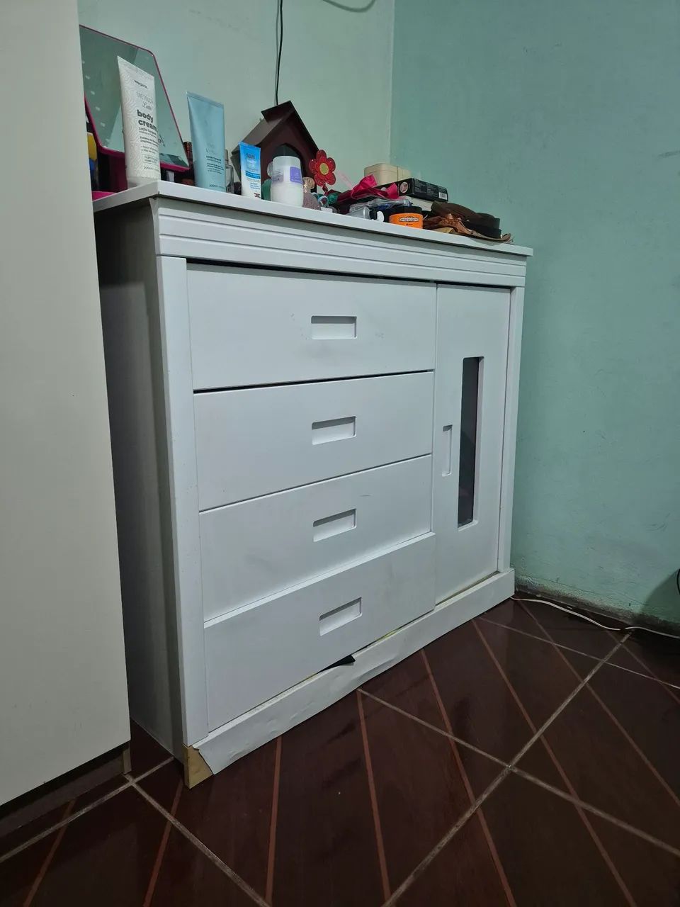 Cama, sapateira, guarda roupa,  - Foto 5