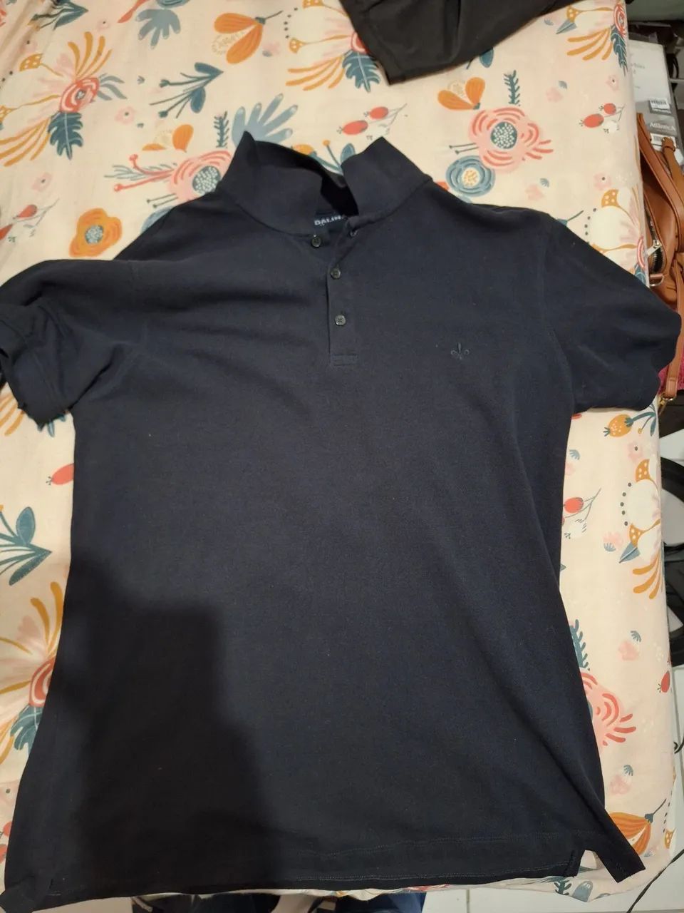 Camisa polo dudalina preta
