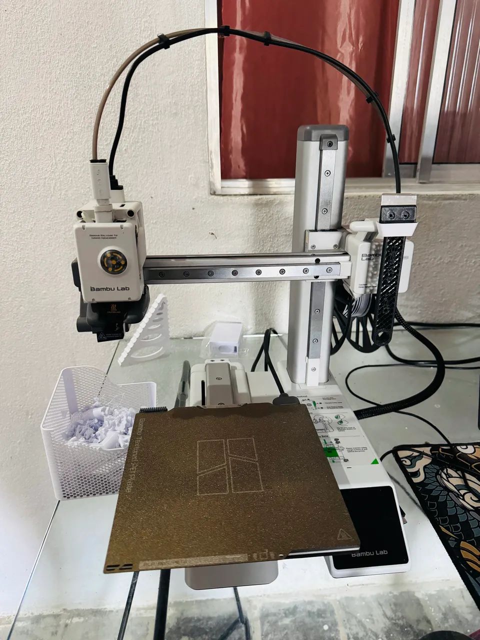Impressora 3d bambu lab
