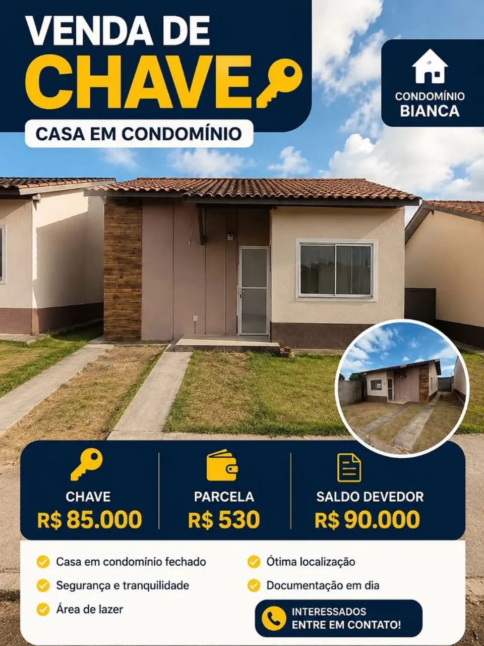 Vendo ou troco 
