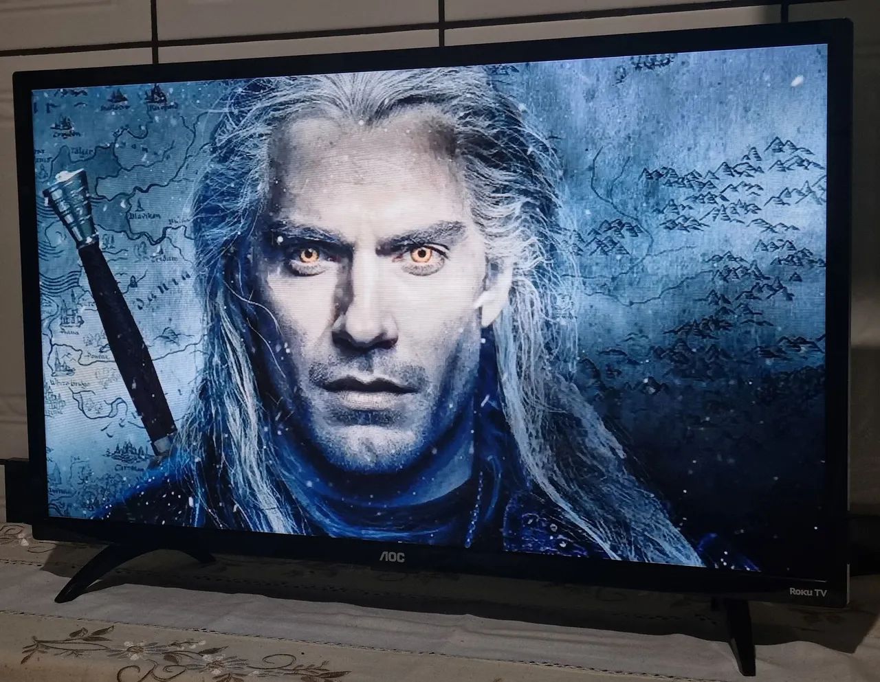 Tv Smart 43 polegadas AOC Roku  - Foto 3