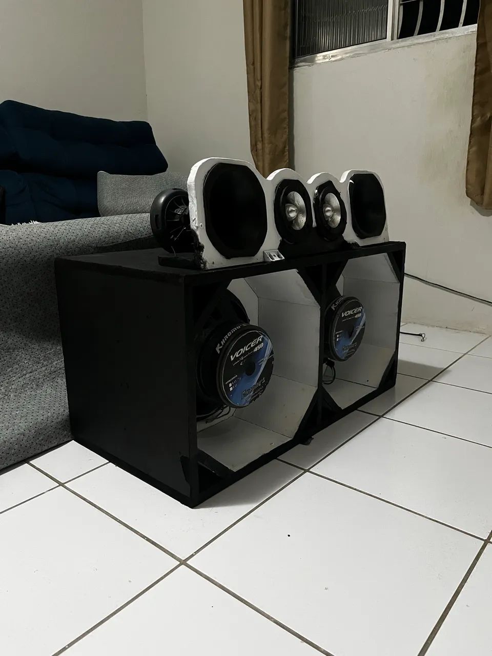 Som automotivo +módulo 