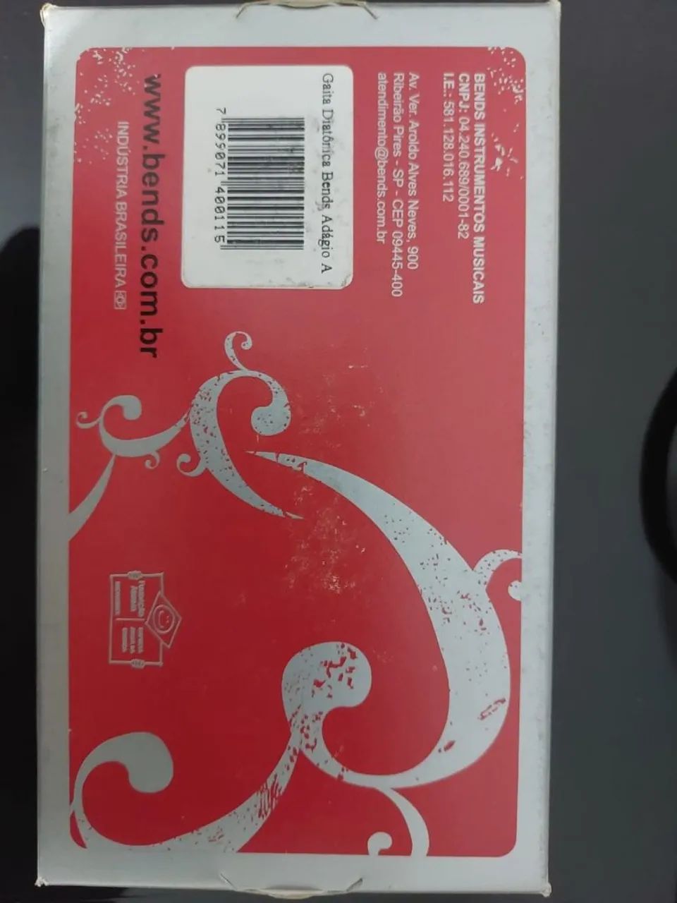 Gaita diatonica Bends Adagio  - Foto 4