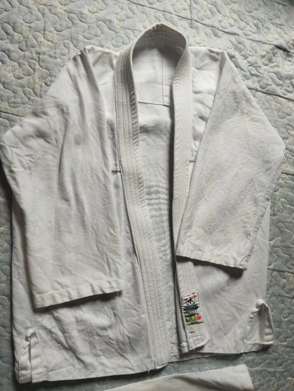 Kimono infantil jiu-jitsu  - Foto 3