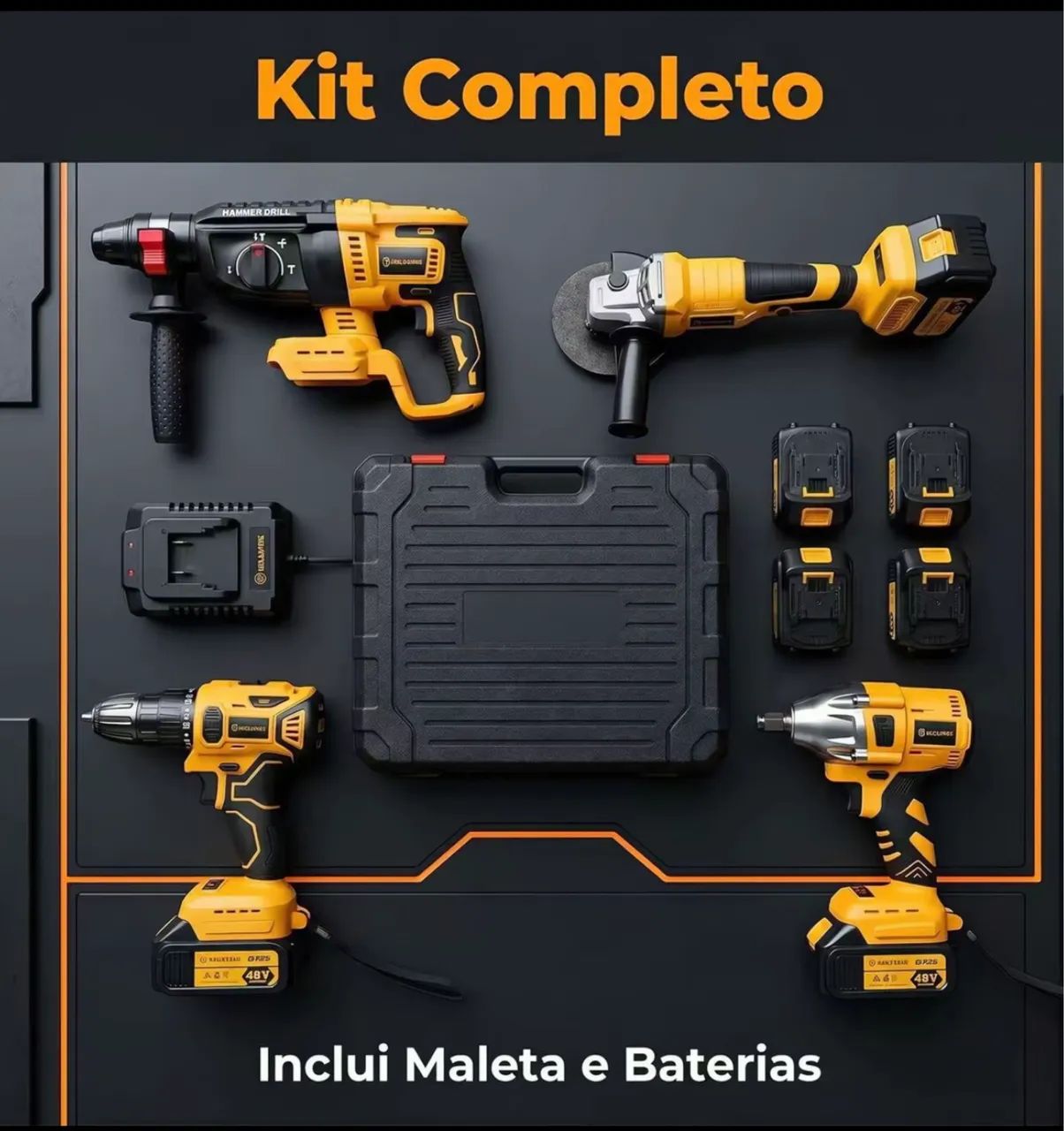 KITS de Chave de impacto E Outro modelos  - Foto 4