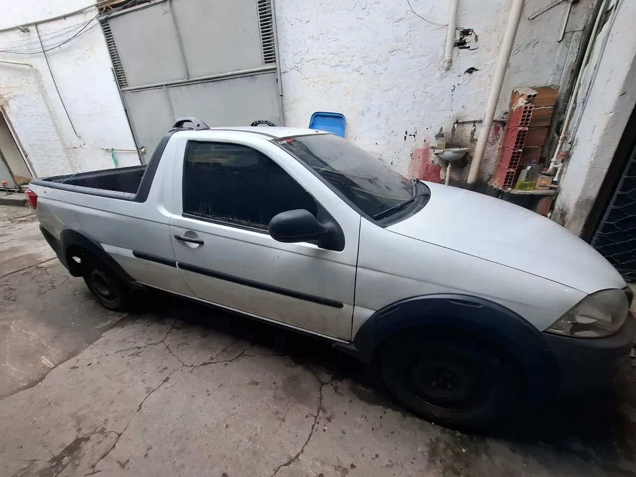Fiat Strada Working 1.4 MPI Fire Flex 8V CS 2015 - Foto 2