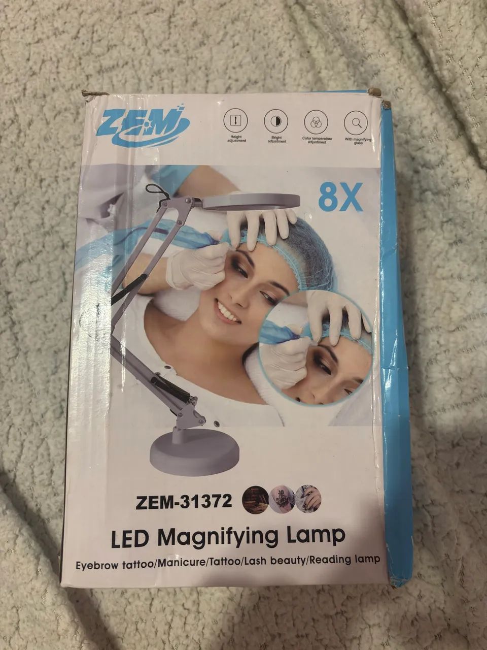 Luminária articulada 