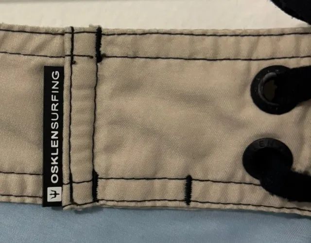 Bermuda Boardshort Osklen azul - Foto 4