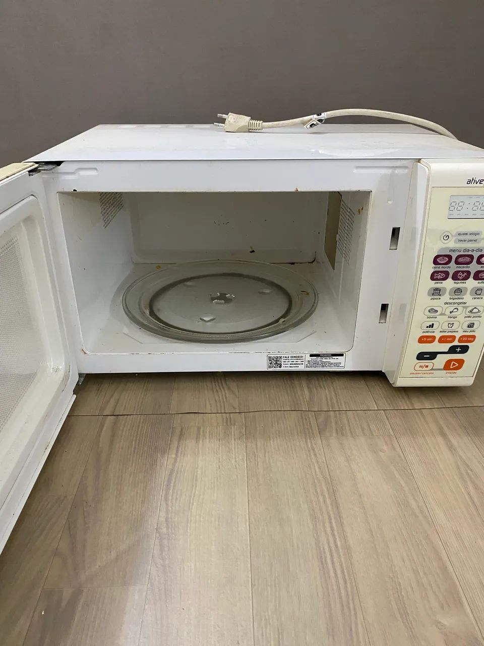 Microondas Brastemp  - Foto 2