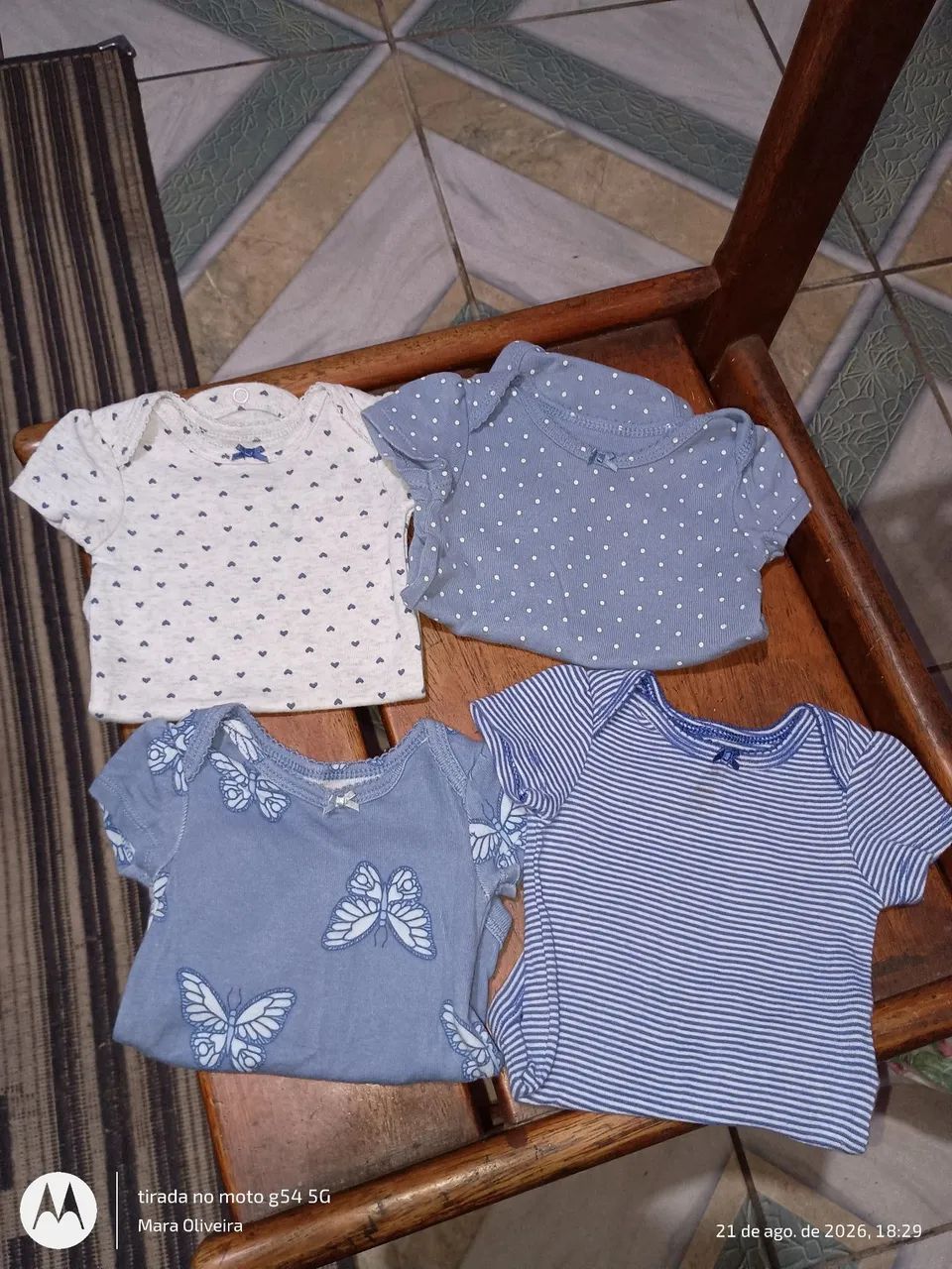 Kit 4 body Carter's RN 