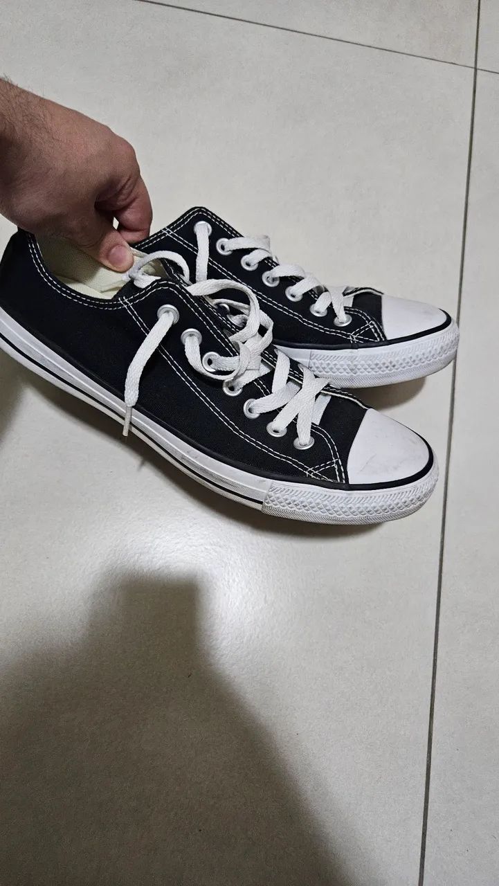 All star Chuck Taylor cano baixo - Foto 3