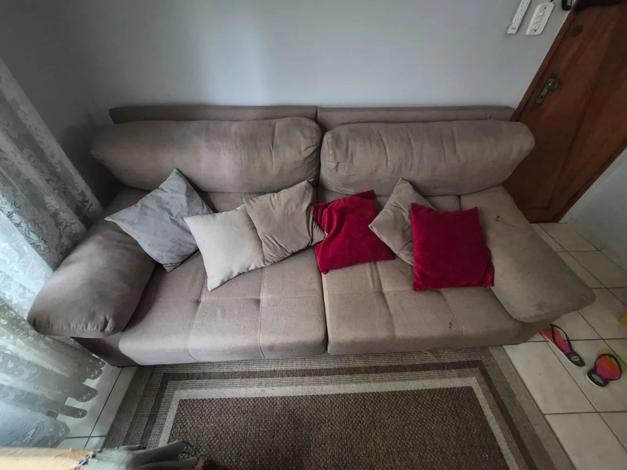 Sofá Impecável - Retrátil zero