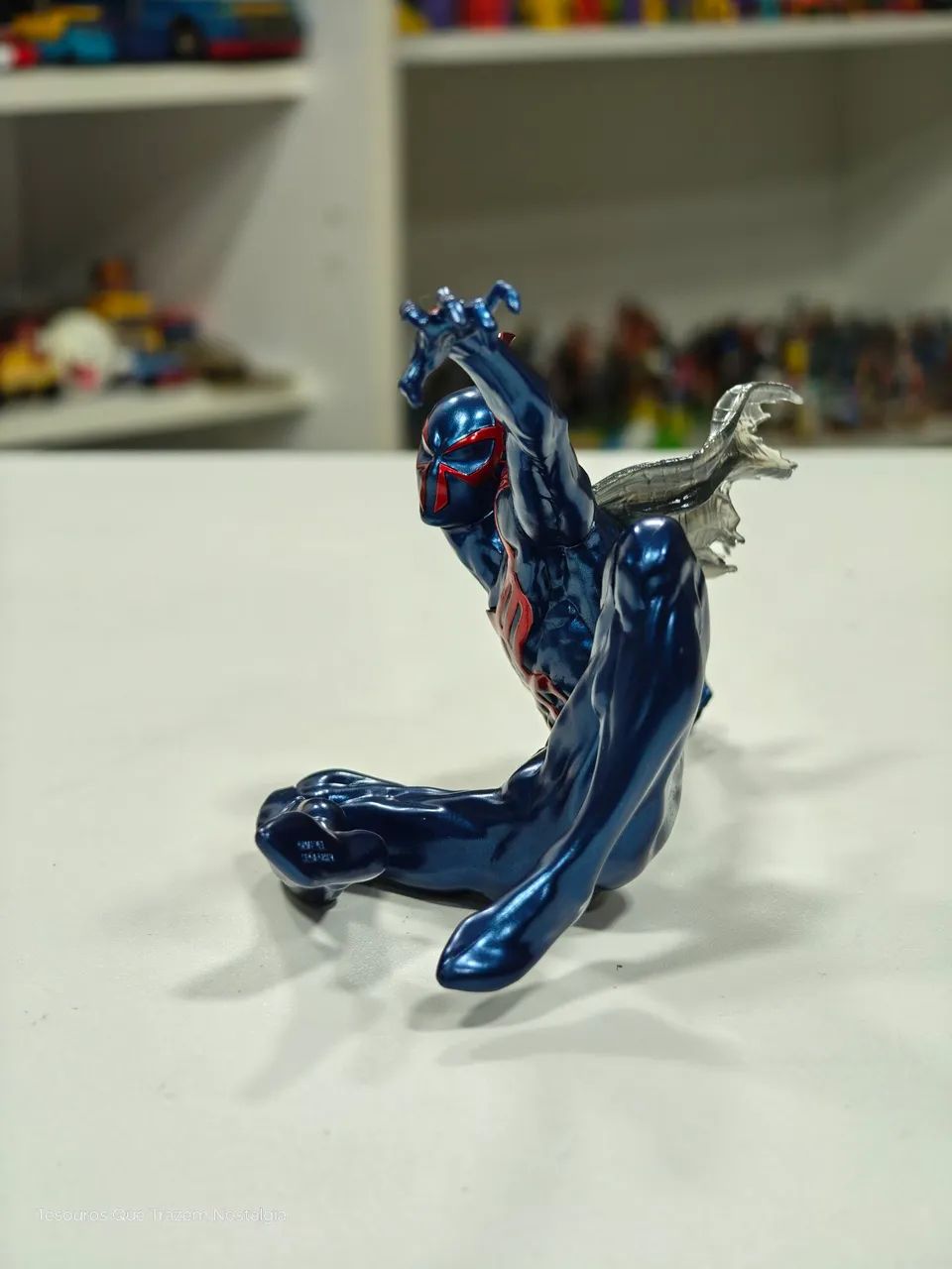 Action Figure Spider-man 2099 Marvel Act/cut Original Sega (Sem Base)  - Foto 3
