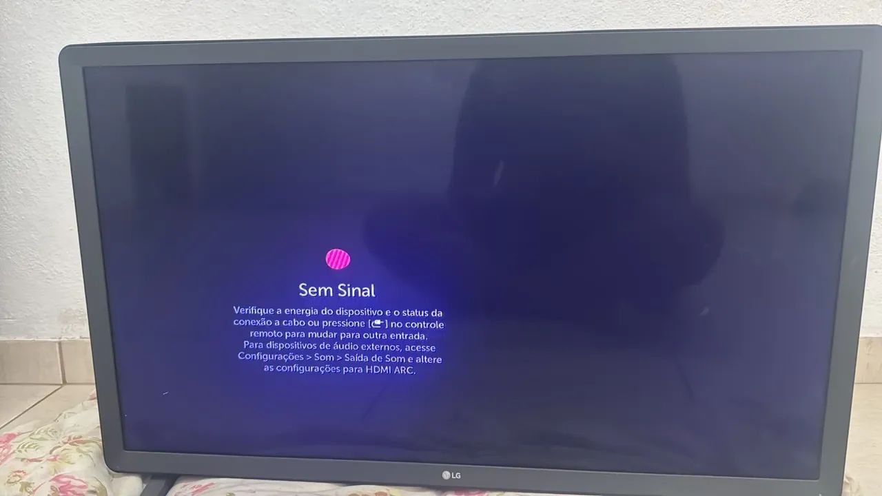 Smart TV LG 32? 32LK615BPSB - Funcionando Perfeitamente
