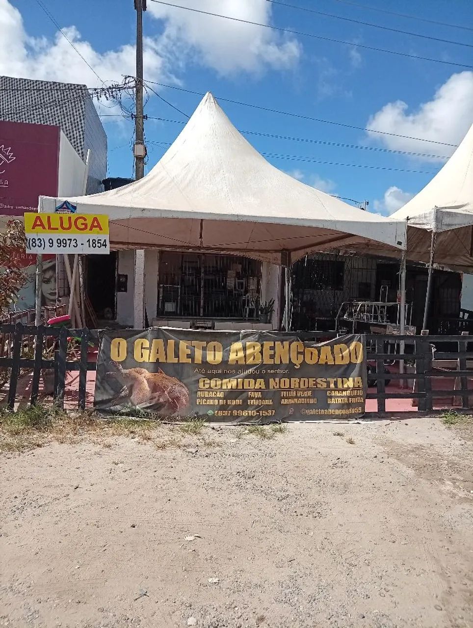 Aluga-se pra comercio - Foto 3