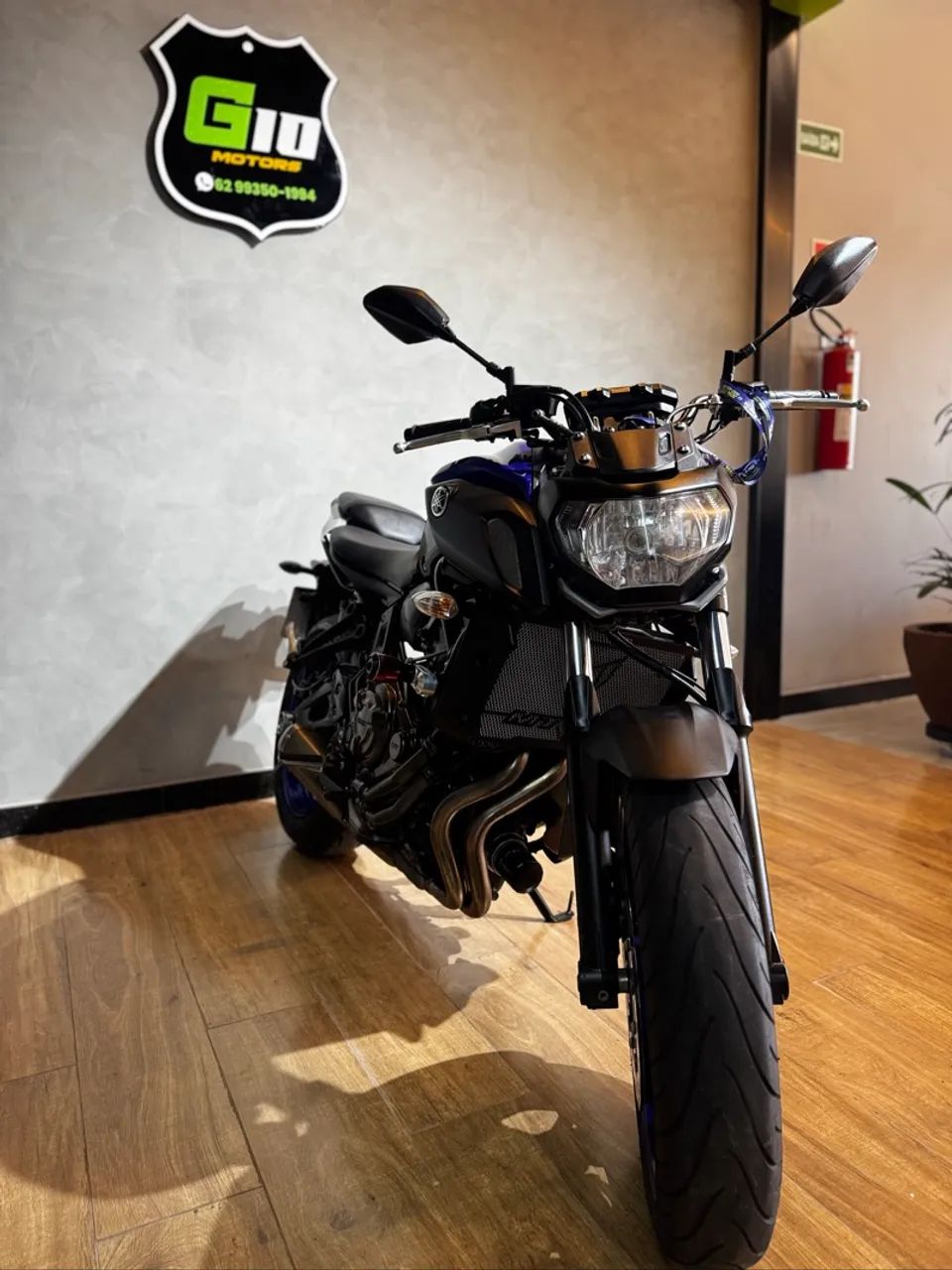 Yamaha MT-07 700 cc  - Foto 4