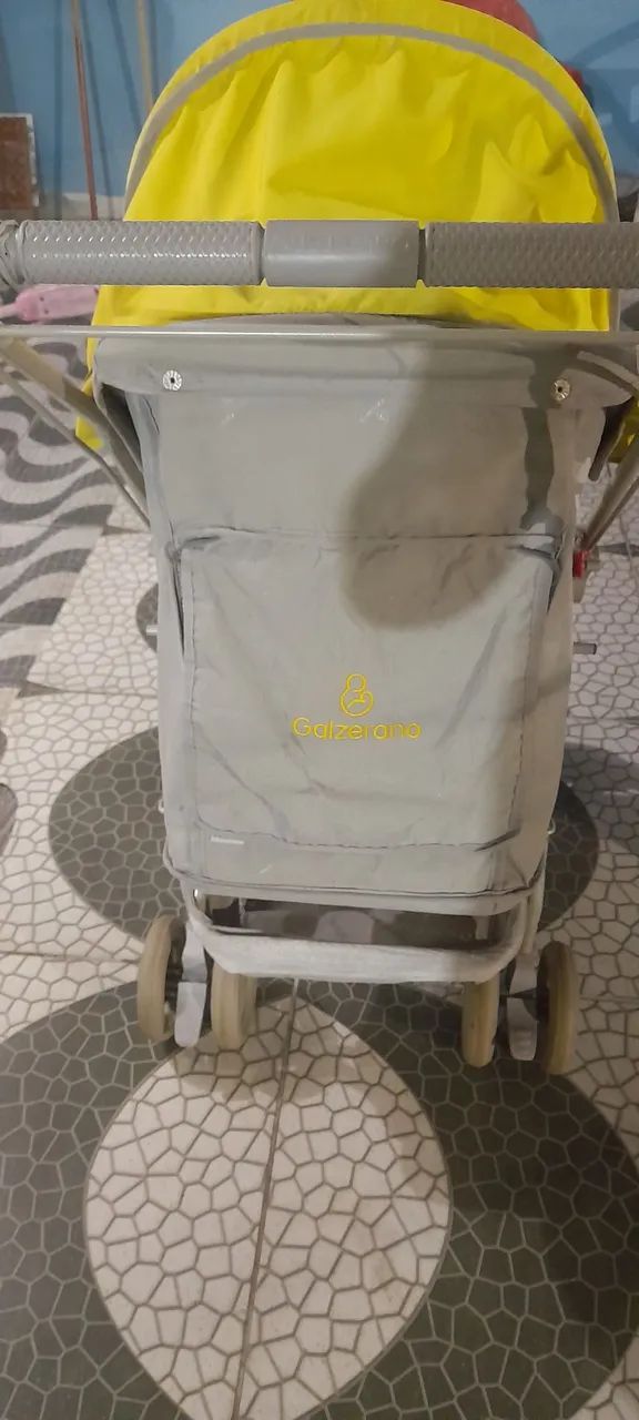 Carrinho de bebê Galzerano  - Foto 5