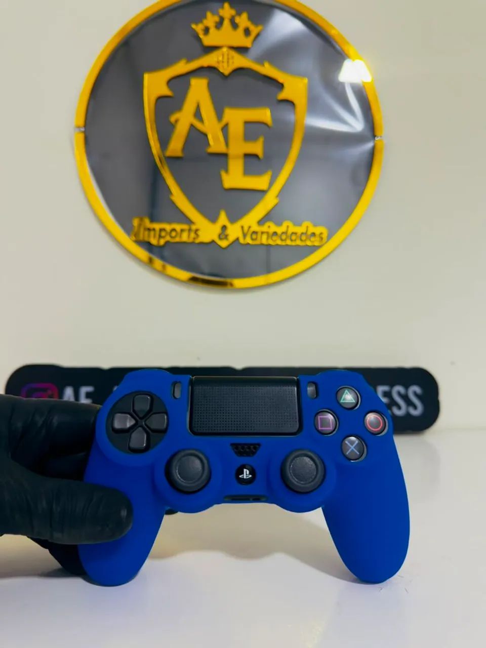 Capa de Silicone para controle Ps4 - Foto 3