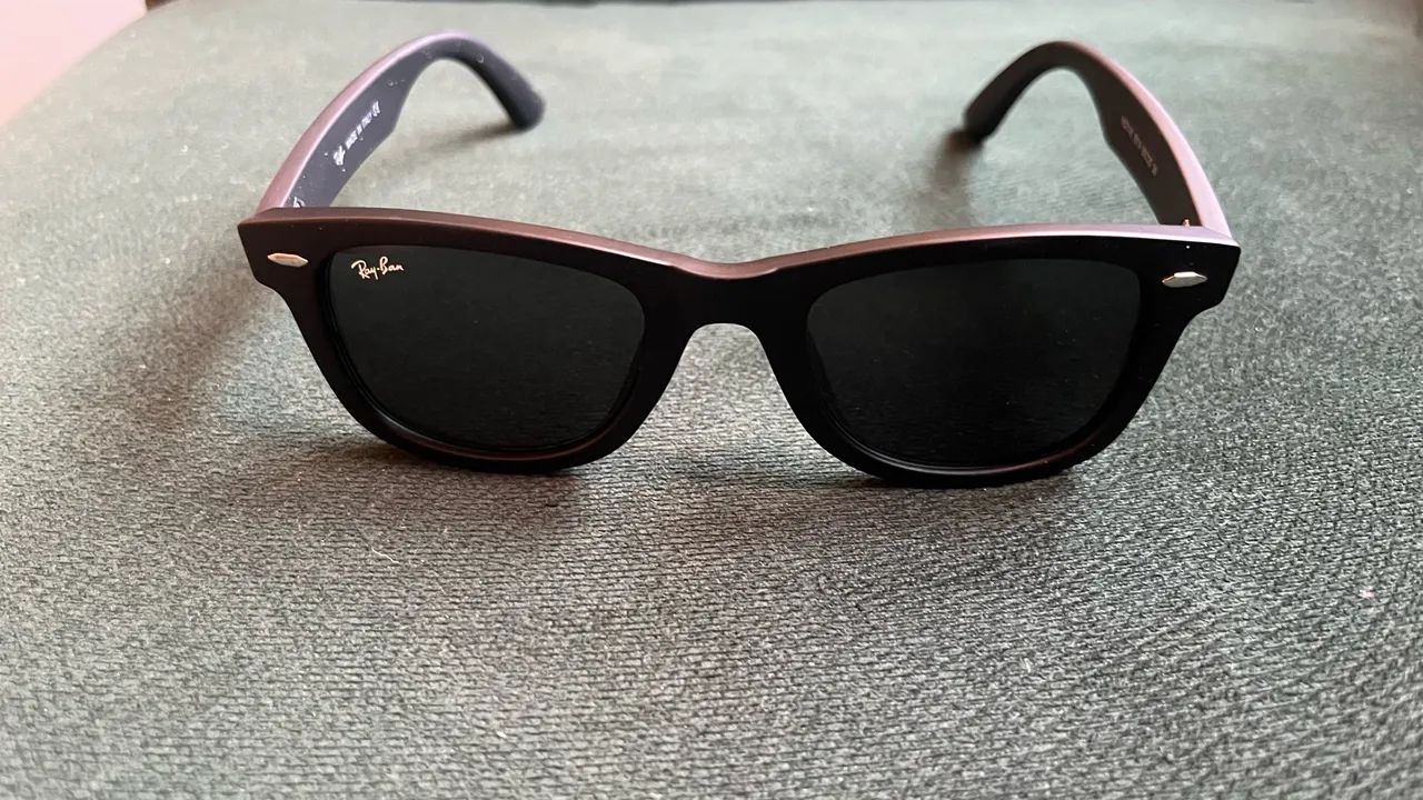 Óculos Rayban wayfare modelo small - Foto 2