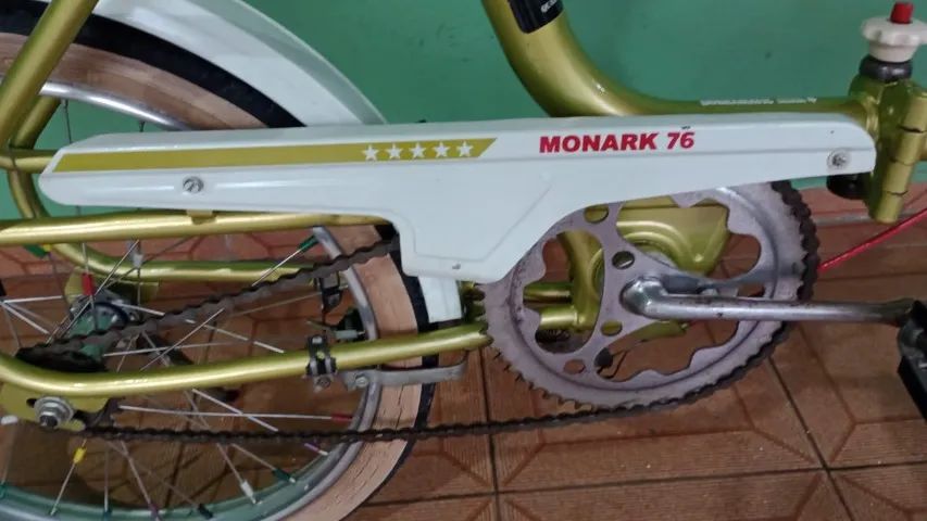 MONARETA KROSS 1 1976 DOBRAMATIC ORIGINAL E EM PERFEITO ESTADO - Foto 5