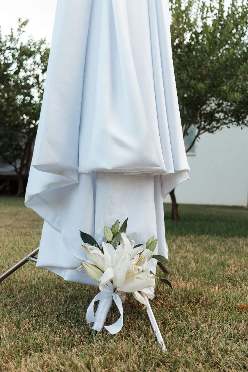 Vestido de noiva minimalista tam 36  - Foto 2