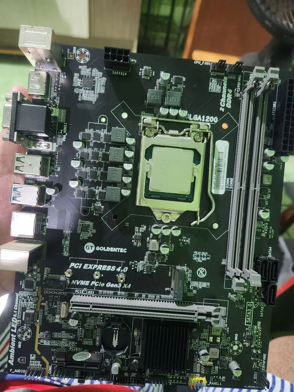 Processador i5 10400f + placa mãe H510 - Foto 4
