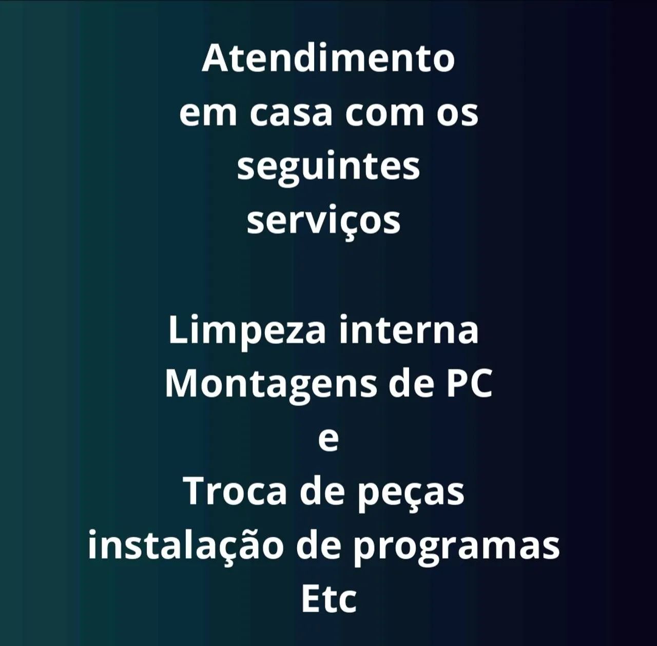 Atendimento de Ti em casa ou empresa  - Foto 2
