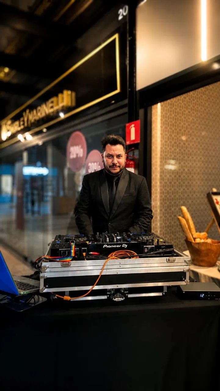 DJ & VIOLINISTA PARA SEU EVENTO 