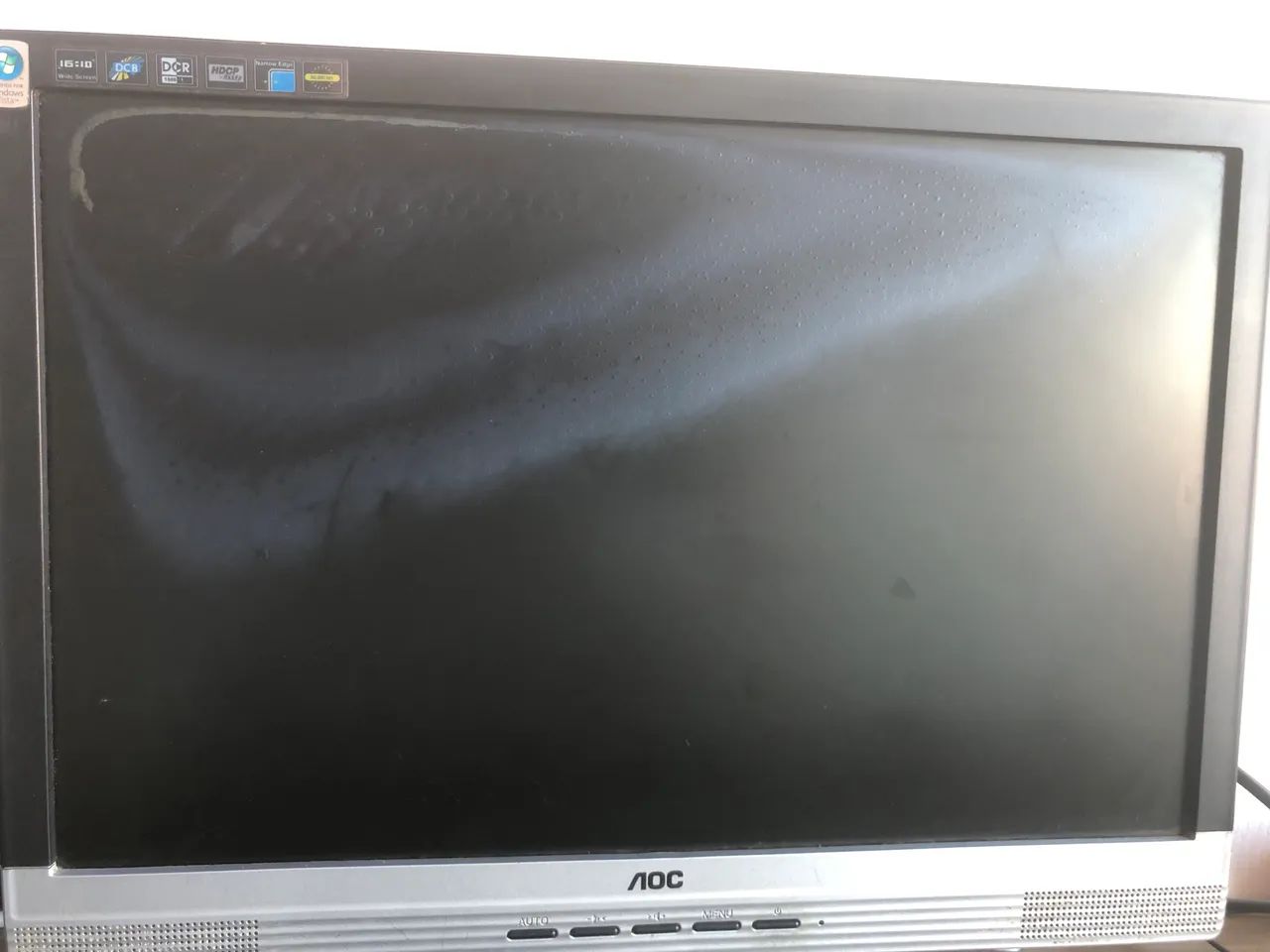 Monitor AOC, HD com 75hz, 19 polegadas, ACEITO PROPOSTAS!