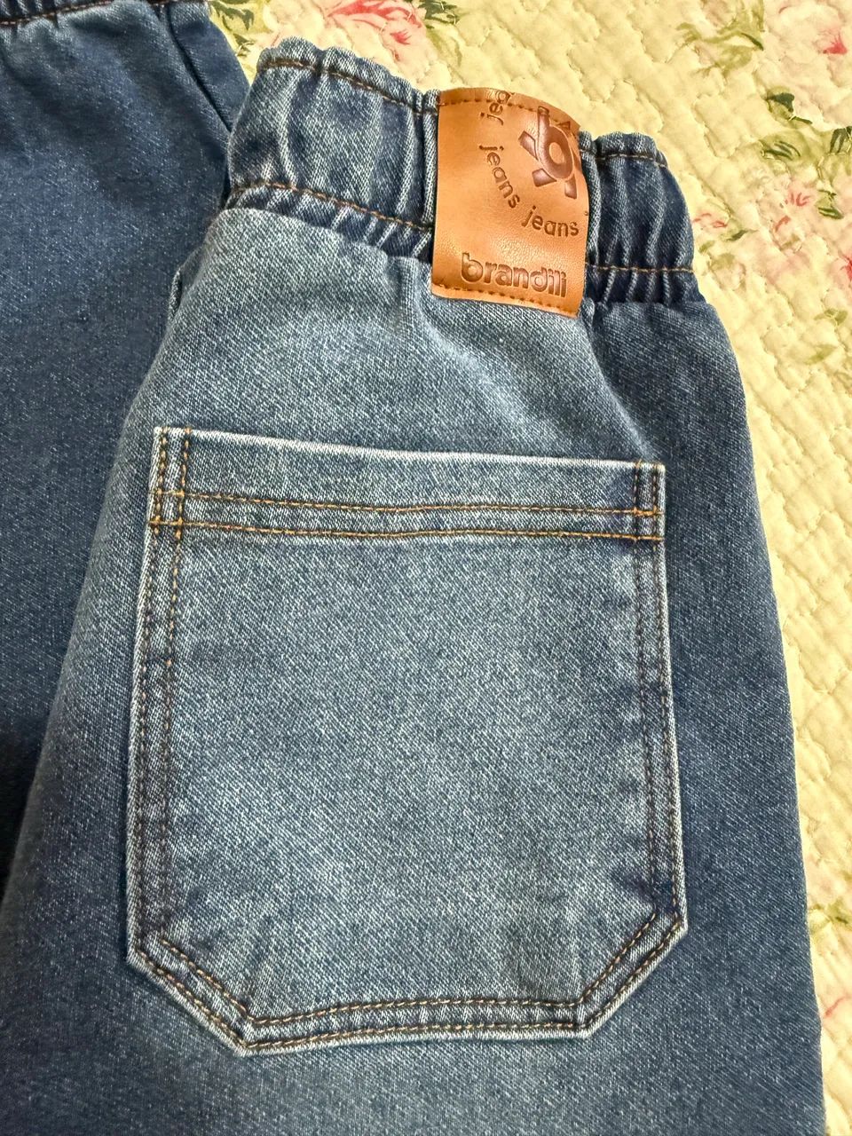 Calça jeans infantil Beandili - Foto 5