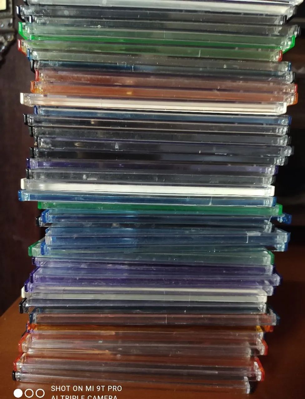 Capas encarte CD DVD acrílico transparente  - Foto 2