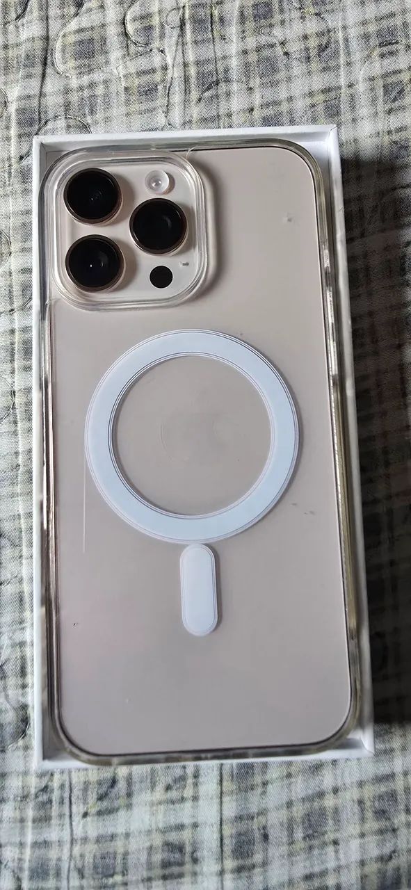 IPHONE 16 PRO MAX - DESERT TITANIUM - 256GB - 98 DE BATERIA  - Foto 3