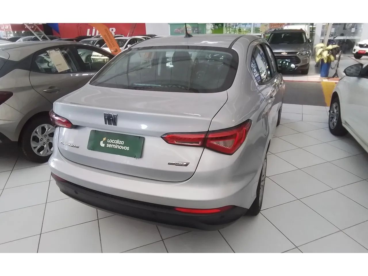 Fiat Cronos Drive 1.0 6V 2025 - Foto 4