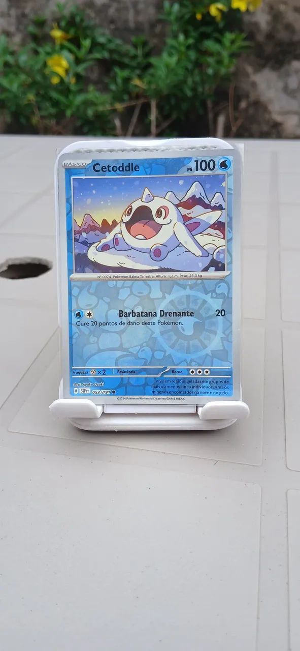 Carta Pokemon Cetoddle - Foto 2