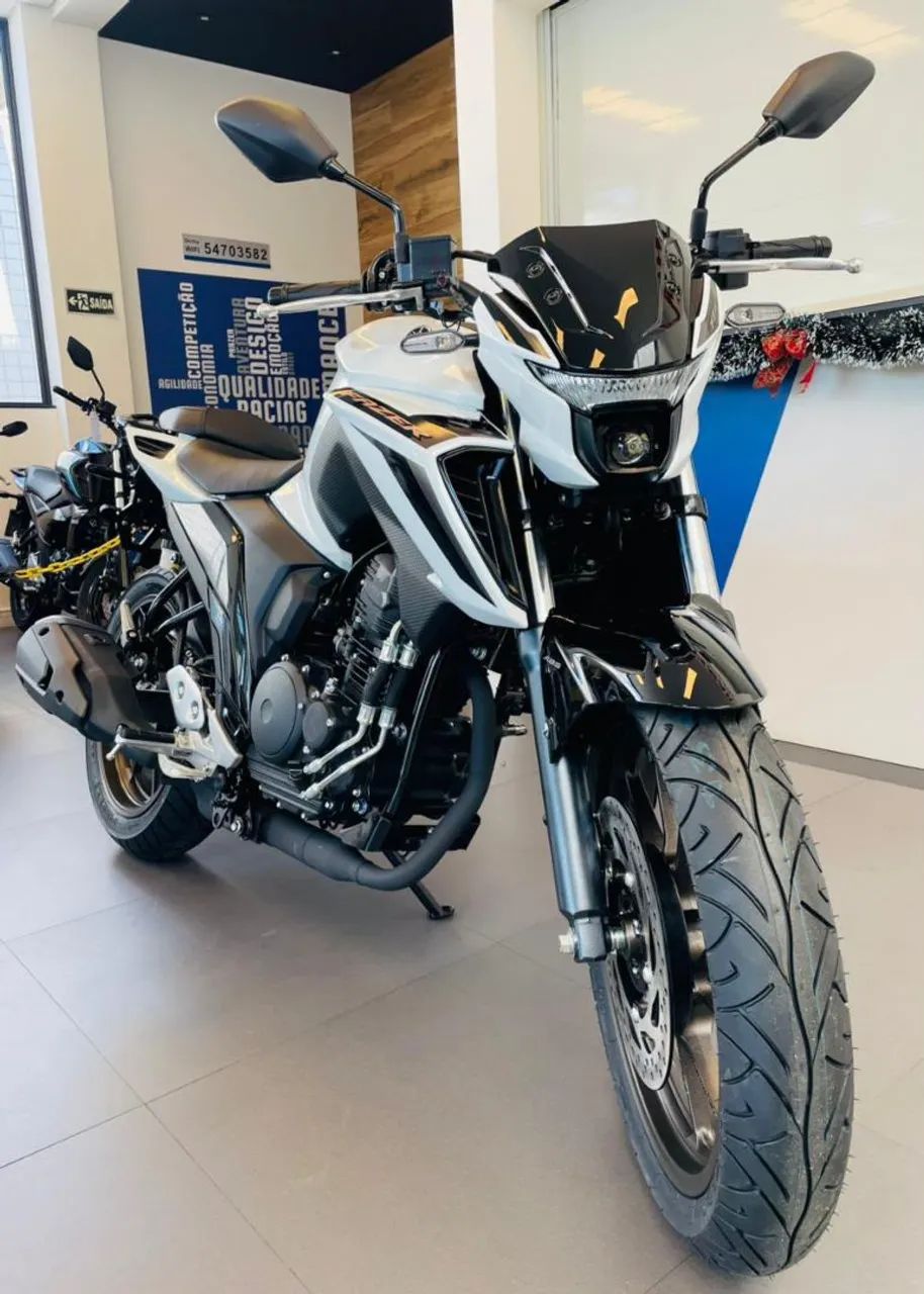 Vendo fazer 250...nova ..zero.. - Foto 2