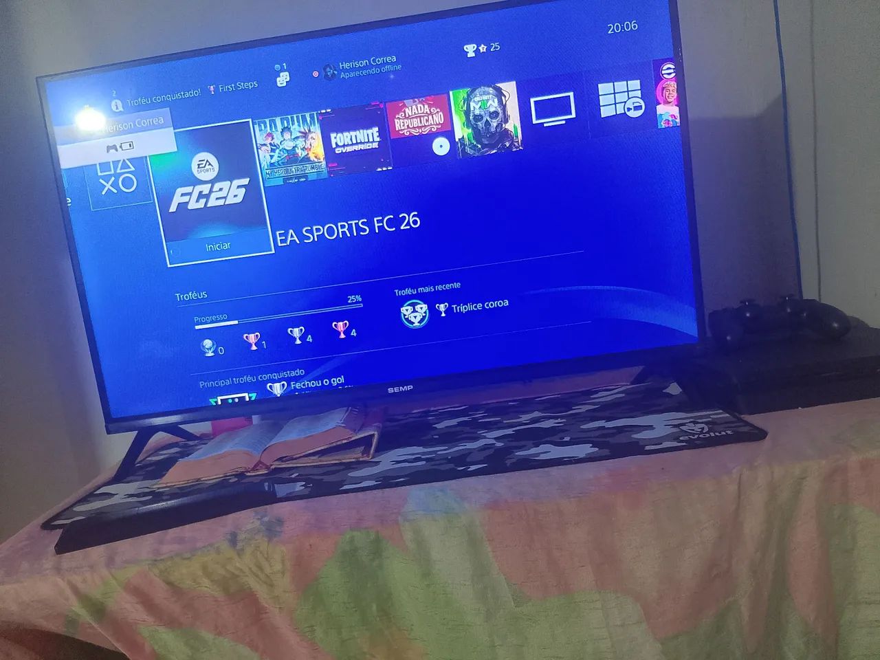 Vendo ps4 