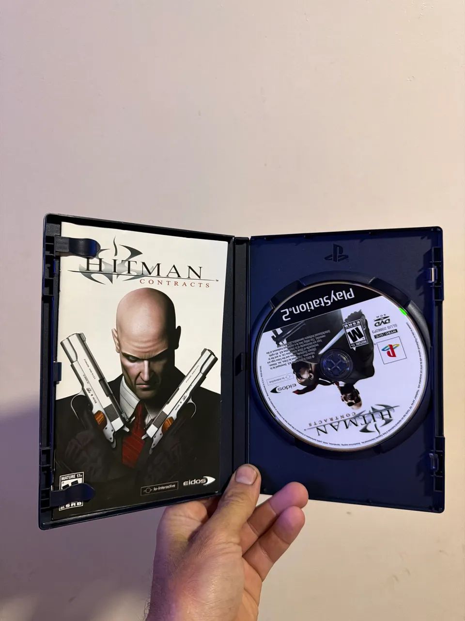 Hitman 1 , 2 e 3 ps2 original  - Foto 3