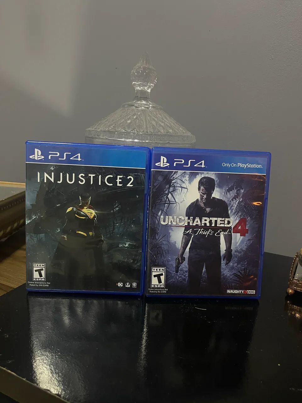 Jogos PS4