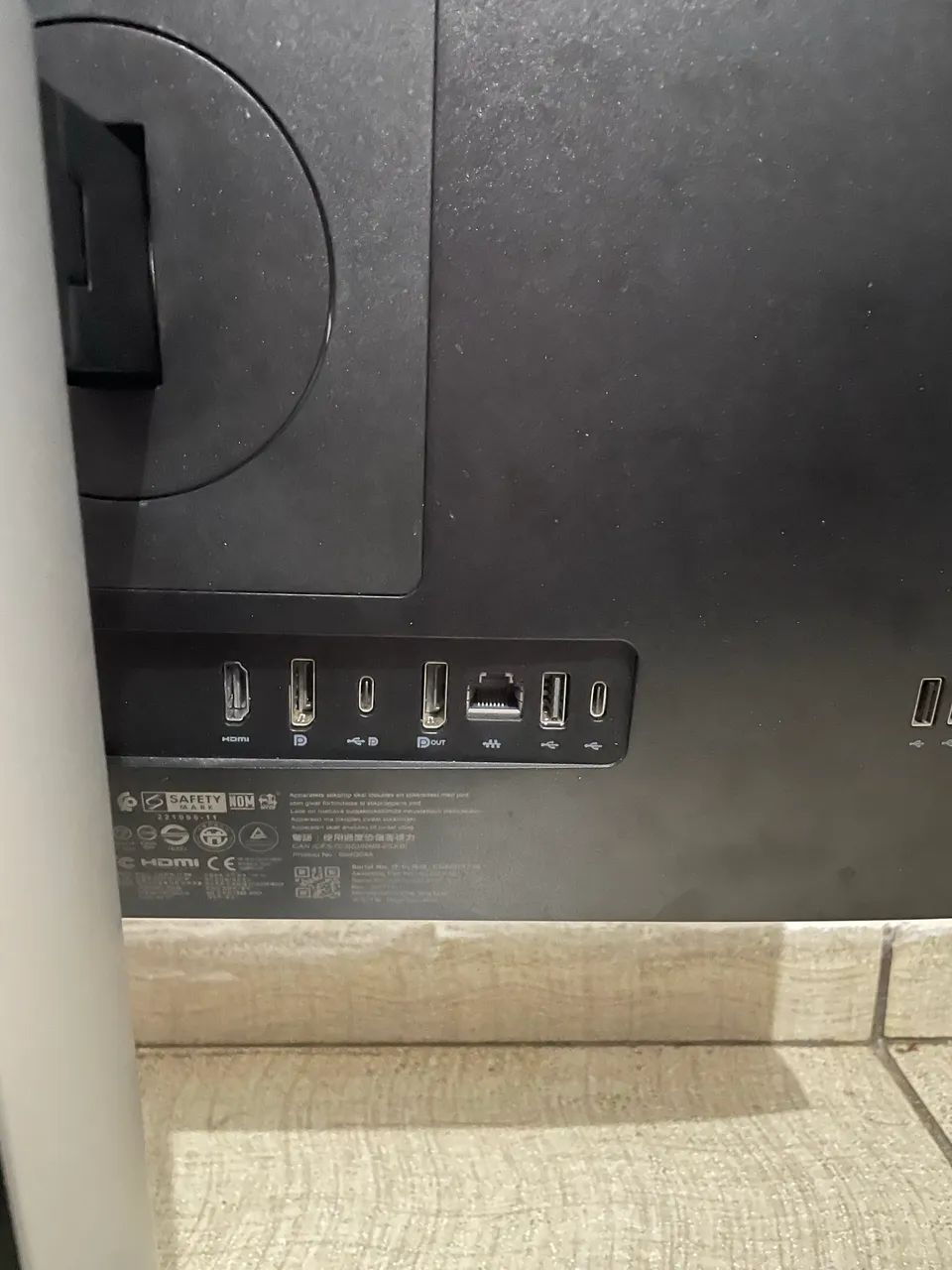 Monitor Gamer HP 24 polegadas 