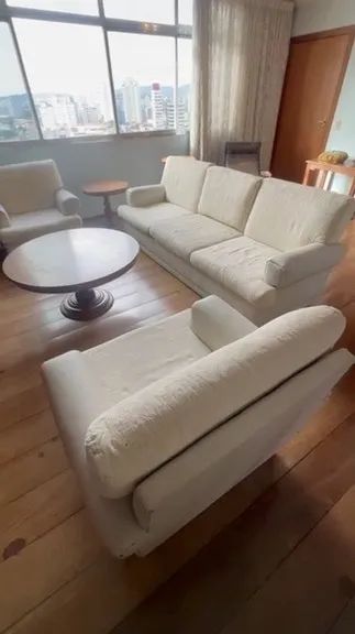 Conjunto Sofa com 02 Poltronas - Foto 2