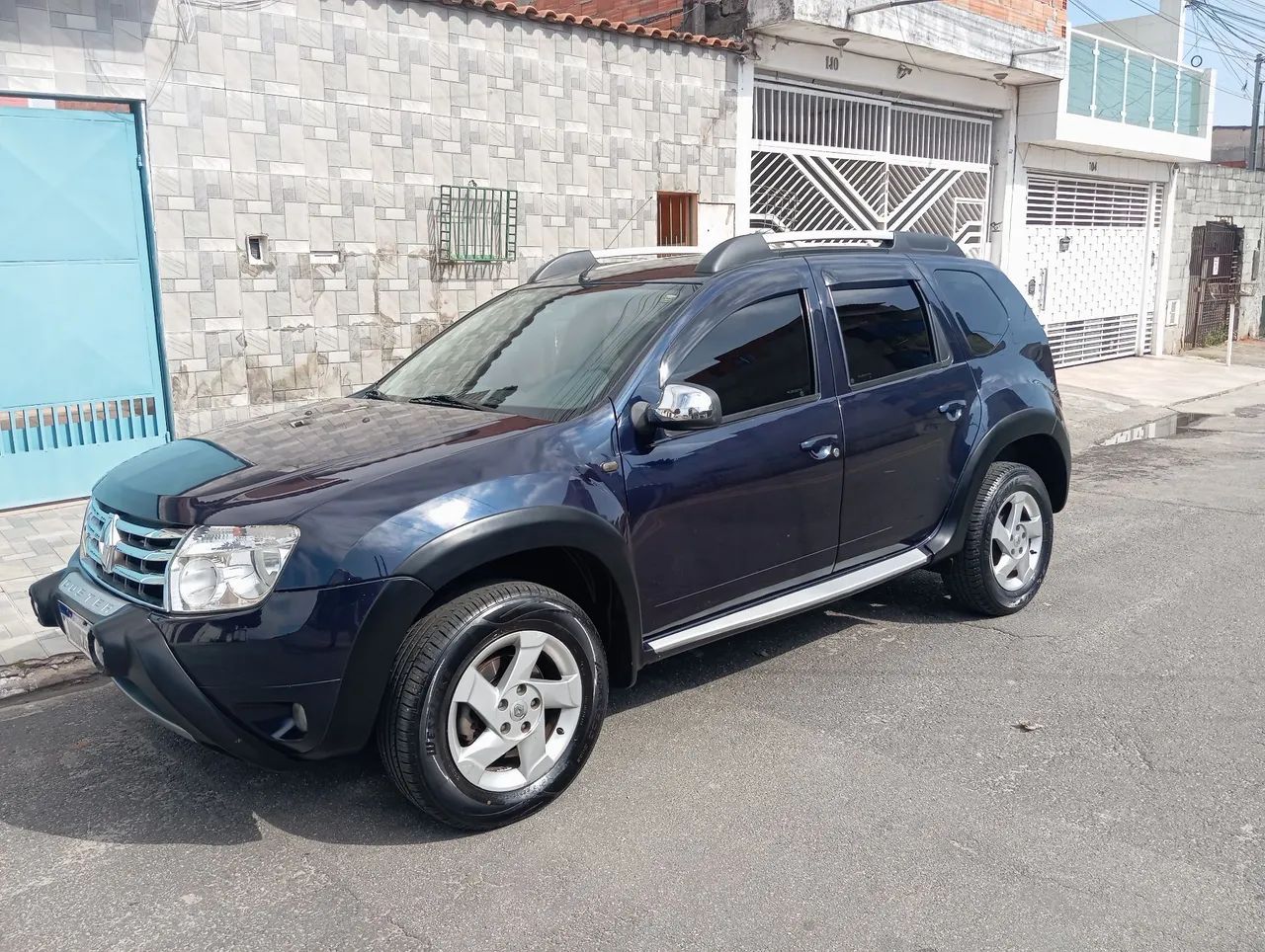 Renault Duster Dynamique 2.0 Hi-flex 16V Aut. 2012