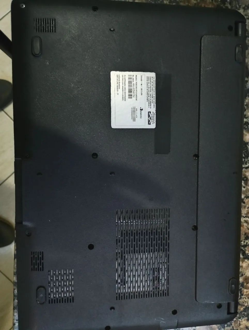 Notebook da positivo sem carregador tela nova mais funciona  - Foto 4
