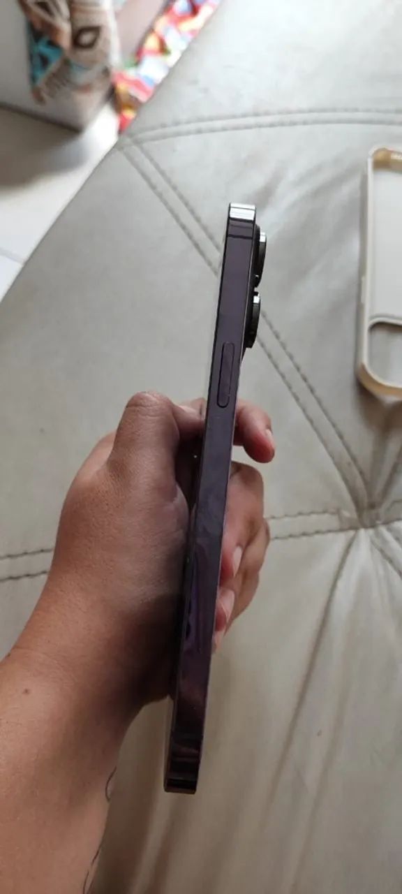 Troco 14 PRO MAX por inferior e volta  - Foto 4