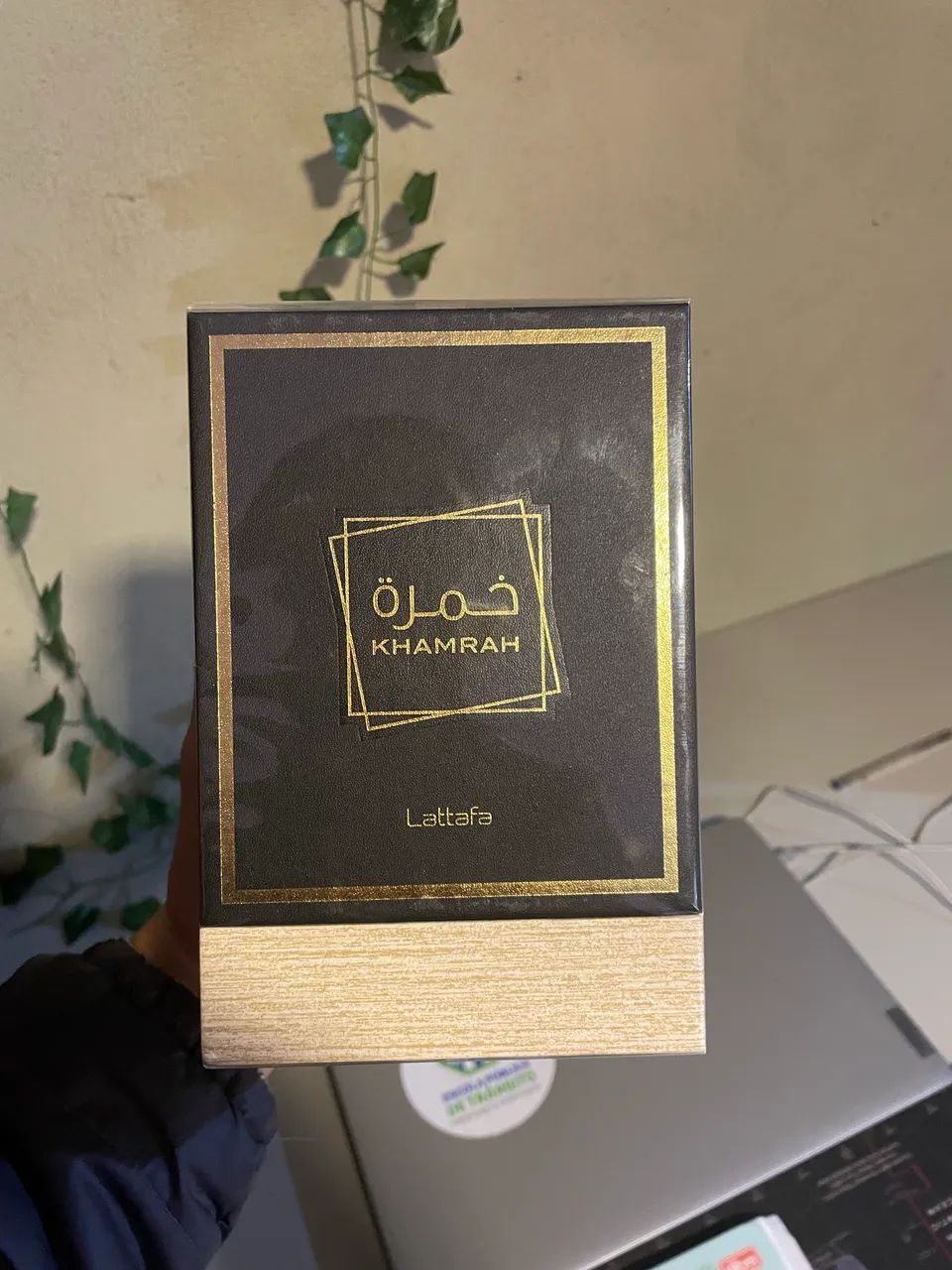 Lattafa Khamrah perfume árabe Original com ótima fixação e projeção  - Foto 2