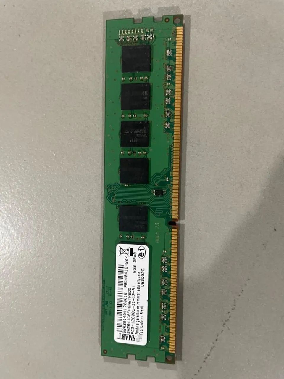 Memória DDR 3 8GB