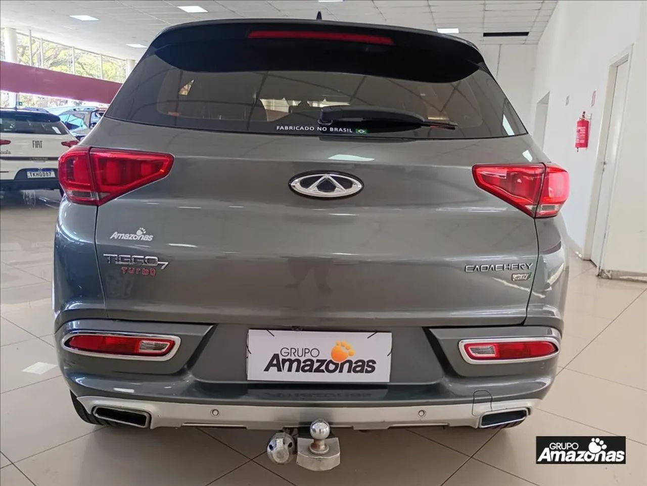 Chery Tiggo 7 TXS 1.5 16V Turbo Flex Aut., foto 5 de 20