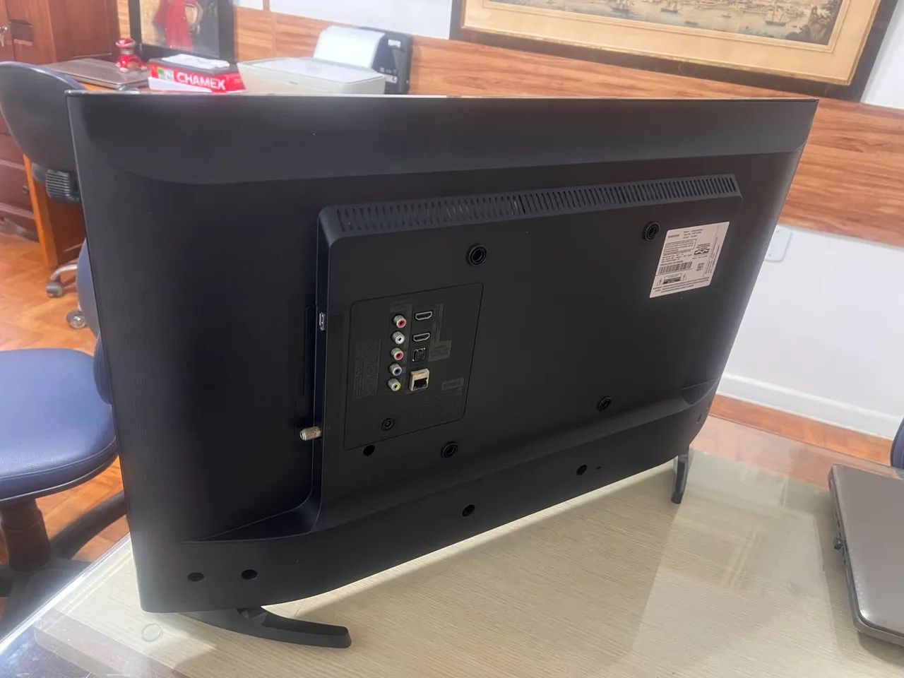 Televisor Samsung 35 polegadas precisa trocar tela apartas R$200,00 - Foto 2
