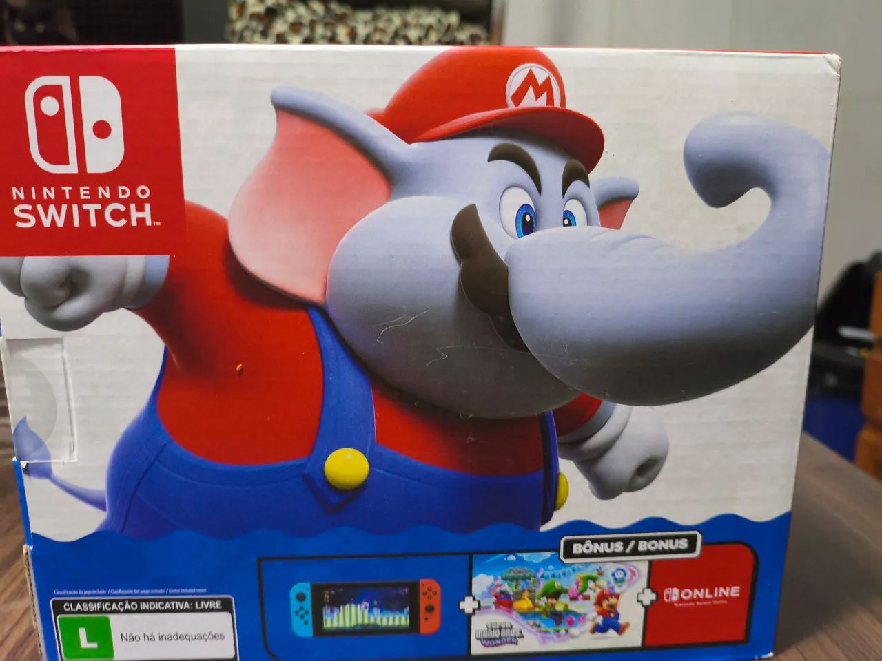 Nintendo switch zerado - Foto 2