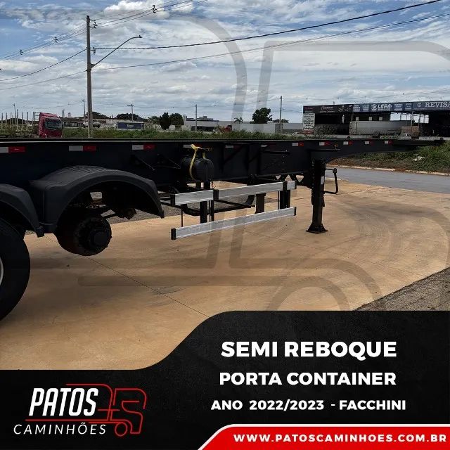 Semi Reboque Porta Container Facchini 2022/2023 - Foto 10